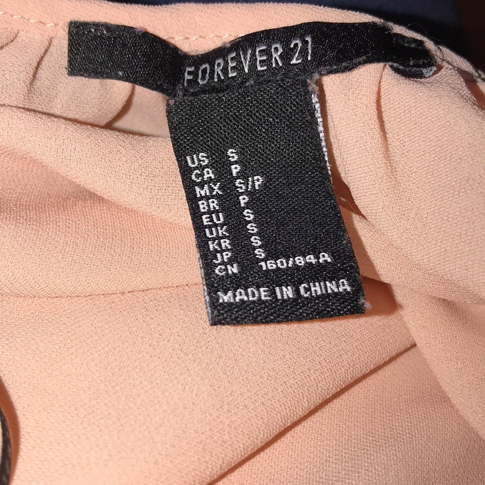A forever 21 shirt